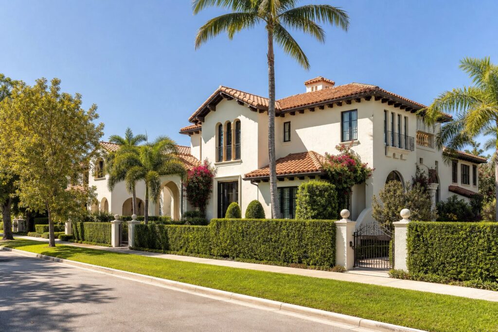 Coral Gables neighborhood with well-kept homes and quiet residential streets, an established residential neighborhood