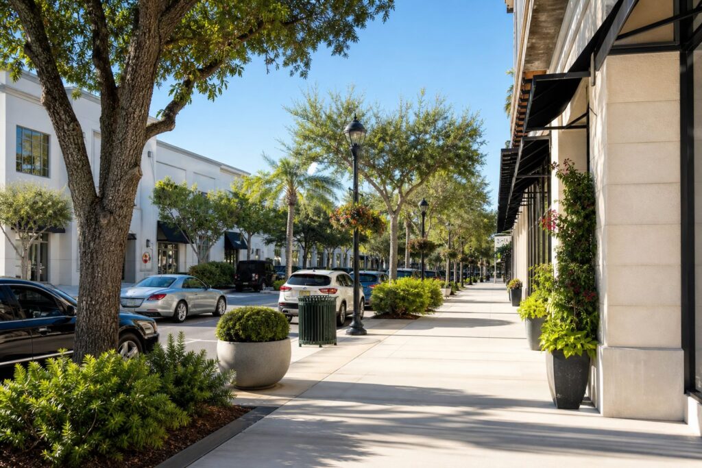 South Miami neighborhood with well-kept homes and quiet residential streets, an established residential neighborhood